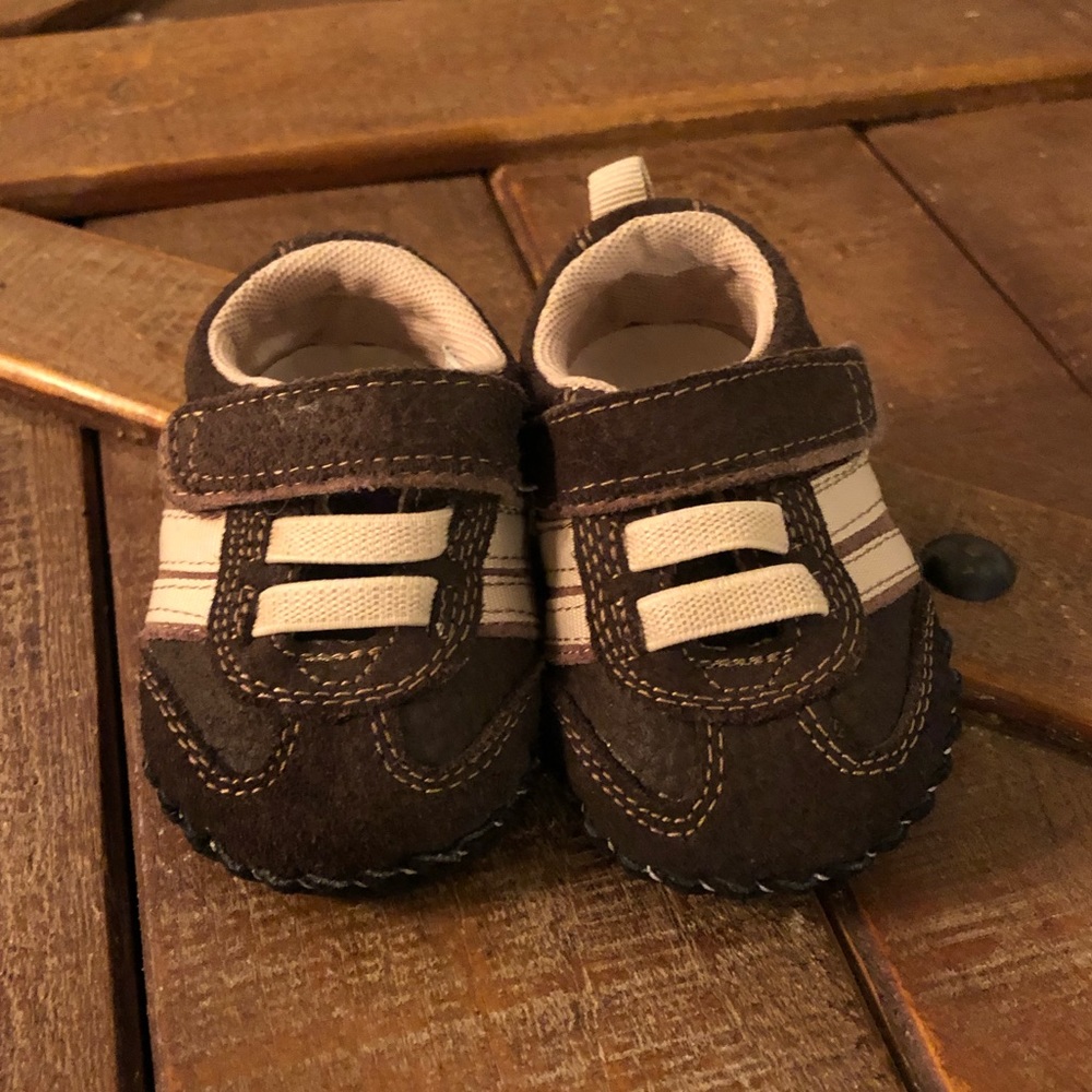 Pediped Brown Sneakers EUC